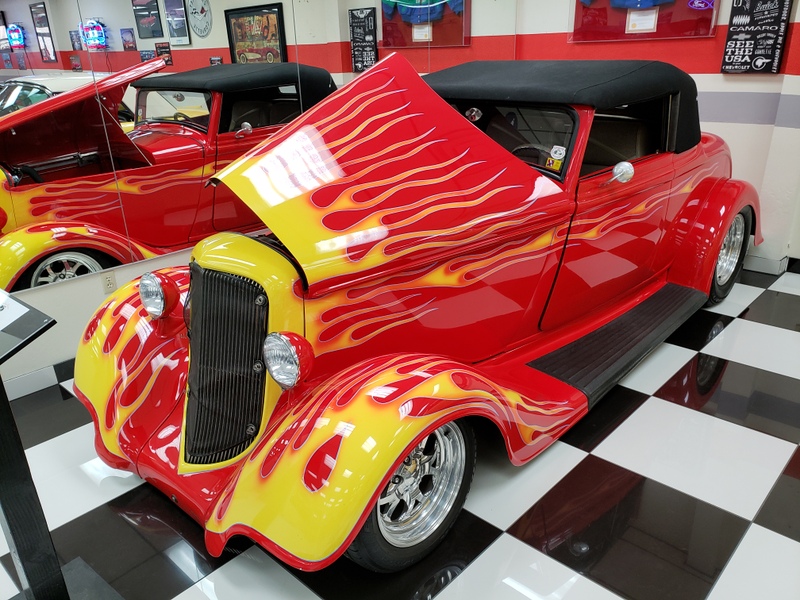 Illustration for article titled A Peek Inside the Martin Auto Museum